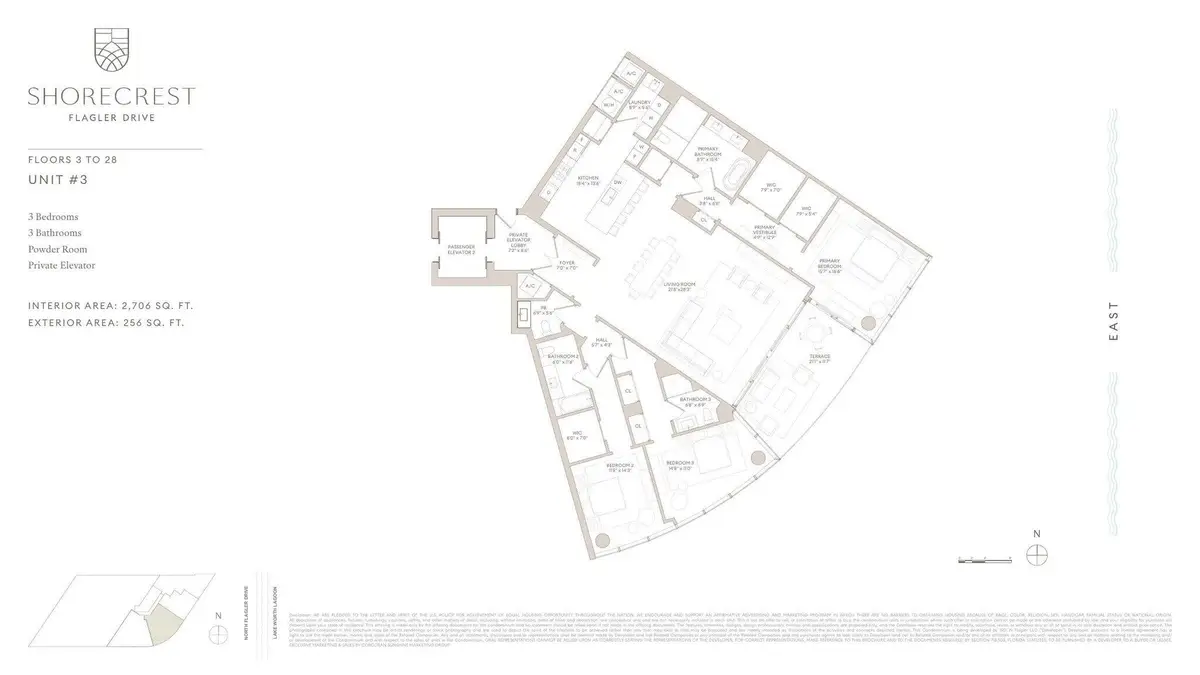 1865 N Flagler Drive #1703, West Palm Beach, FL 33407 - #1