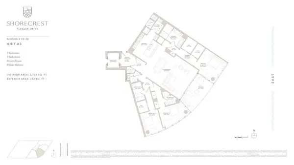1865 N Flagler Drive #1703, West Palm Beach, FL 33407