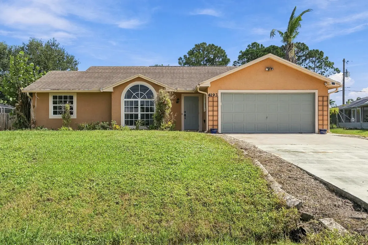 4193 SW Muncie Street, Port Saint Lucie, FL 34953 - #1