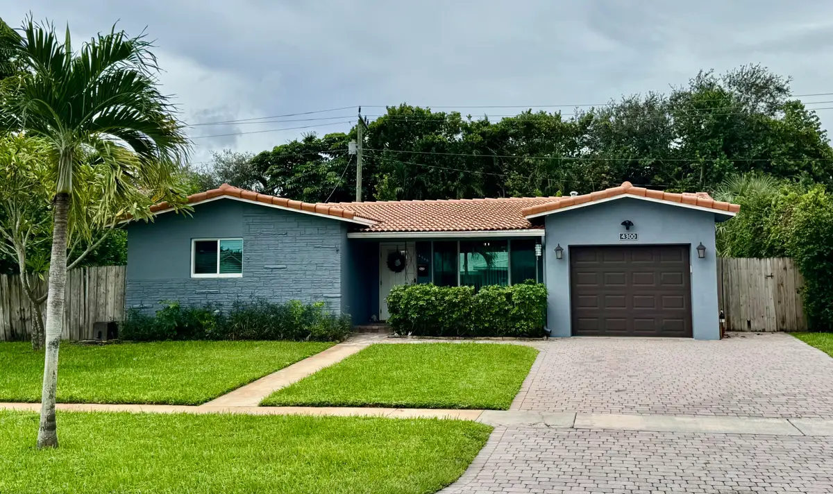 4300 Grant Street, Hollywood, FL 33021 - #1