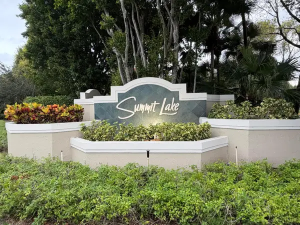 804 Summit Lake Drive, West Palm Beach, FL 33406