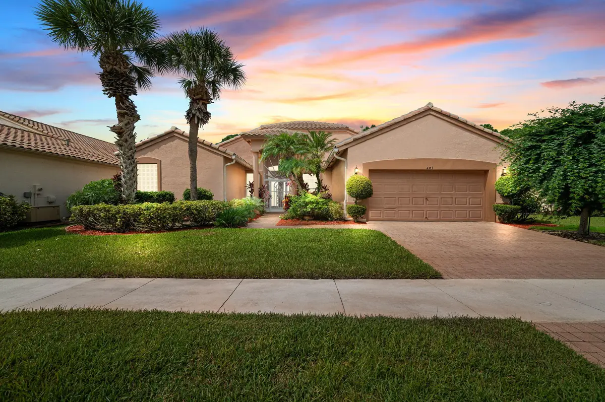483 NW Blue Lake Drive, Port Saint Lucie, FL 34986 - #1
