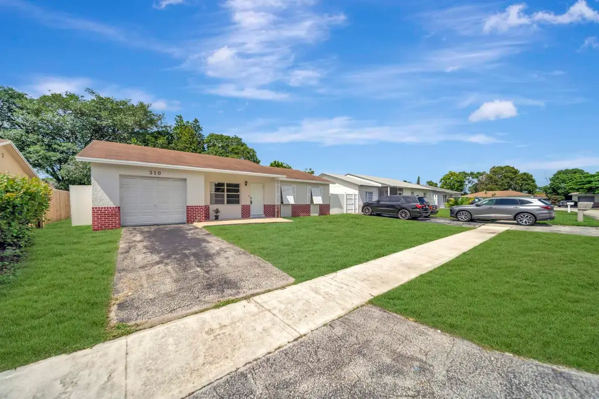 310 SW 78th Terrace, North Lauderdale, FL 33068 - #1