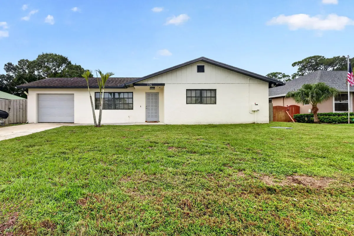 774 SE Elwood Avenue, Port Saint Lucie, FL 34983 - #1