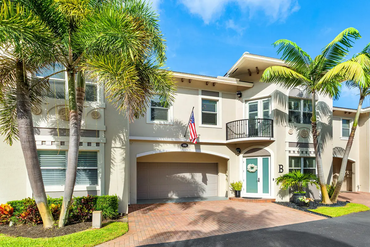 1840 Highland Grove Drive, Delray Beach, FL 33445 - #1