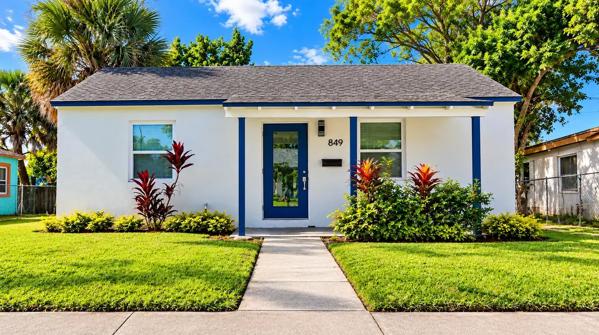 849 W 2nd Street #A, Riviera Beach, FL 33404 - #1