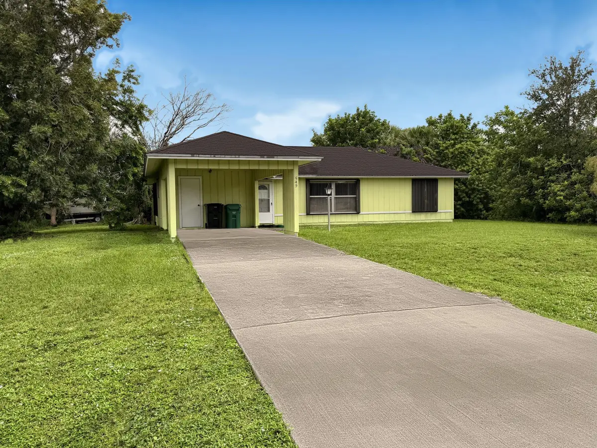 549 NW Bayshore Boulevard, Port Saint Lucie, FL 34983 - #1