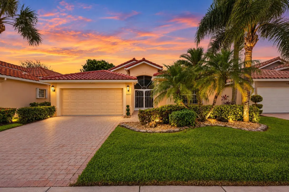 7207 Lombardy Street, Boynton Beach, FL 33472 - #1