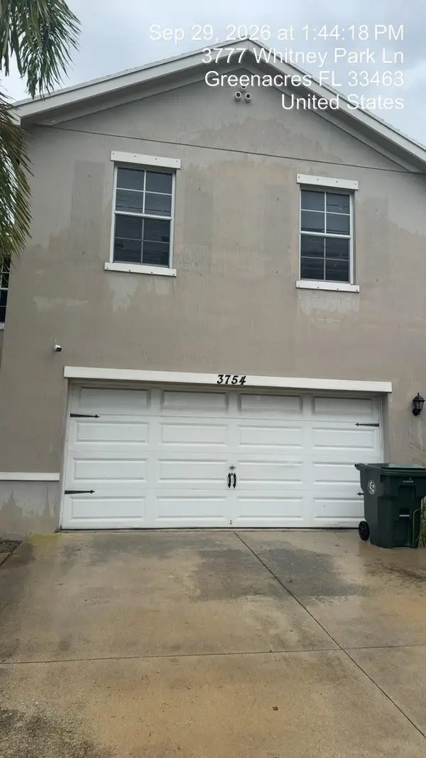 3754 Whitney Park Lane, Greenacres, FL 33463
