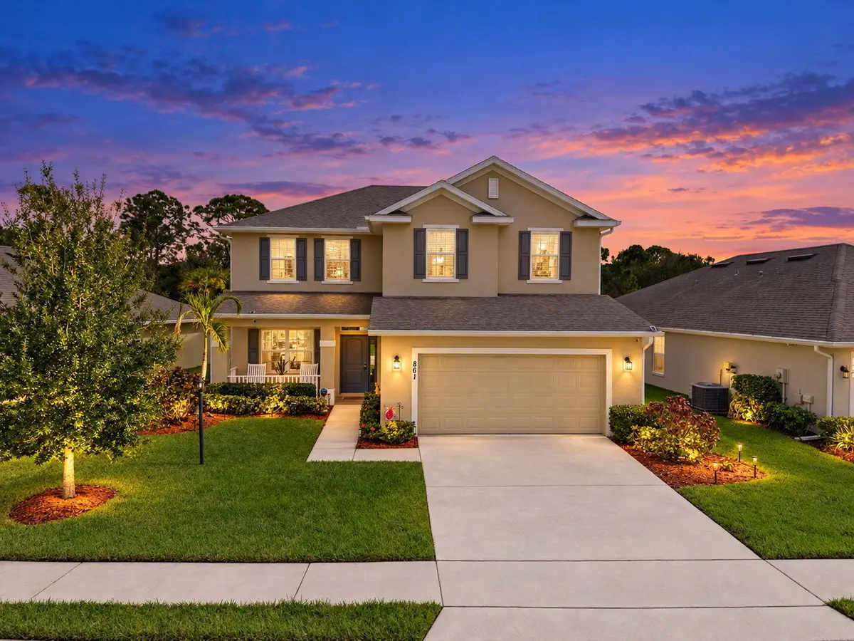 861 NE Whistling Duck Way, Port Saint Lucie, FL 34983 - #1