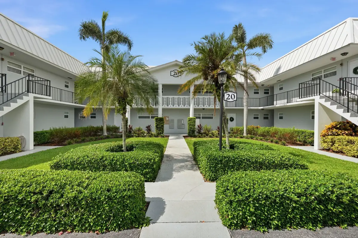 20 Colonial Club Drive #202, Boynton Beach, FL 33435 - #1