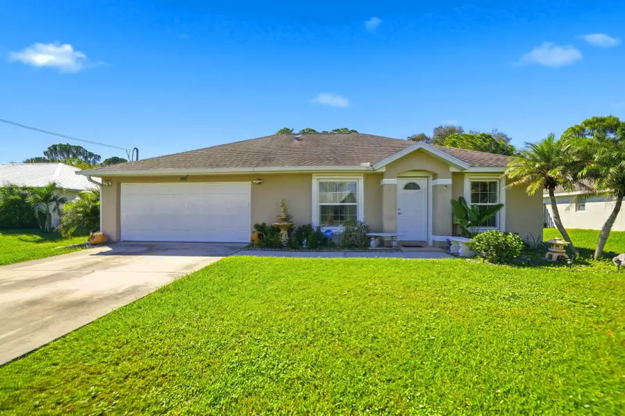 1402 SW Broadview Street, Port Saint Lucie, FL 34983 - #2