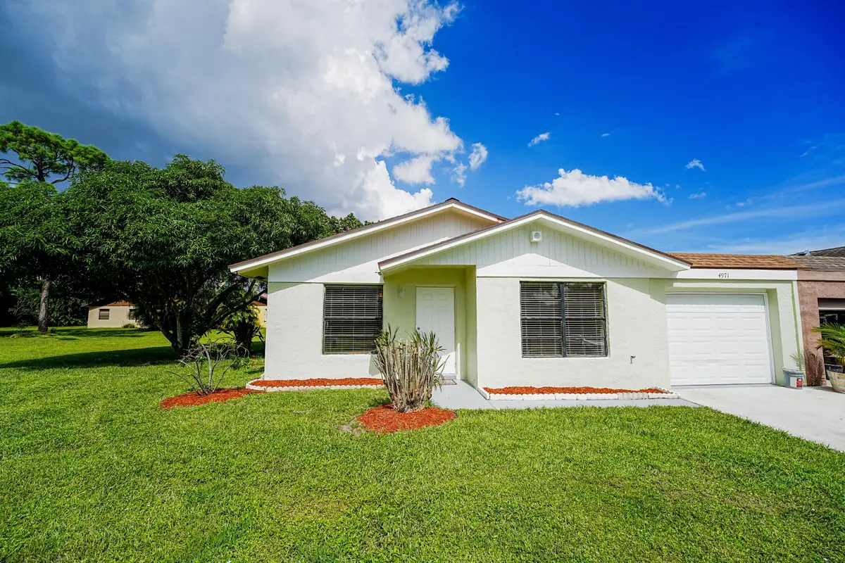 4971 Palm Hill Drive, West Palm Beach, FL 33415 - #1