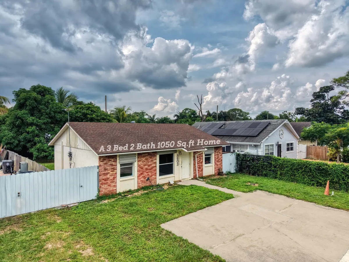 5802 Orange Road, West Palm Beach, FL 33413 - #1
