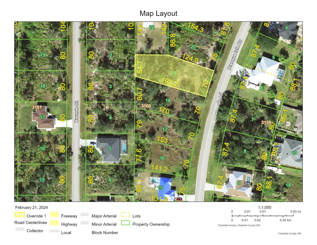 515 Presque Isle Drive, Port Charlotte, FL 33954 - #1