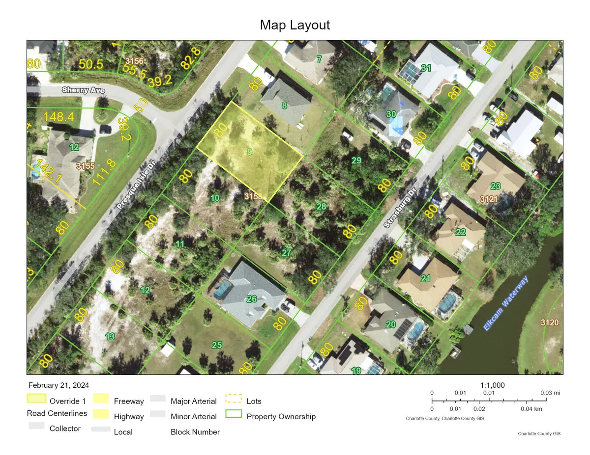 384 Presque Isle Drive, Port Charlotte, FL 33954 - #1