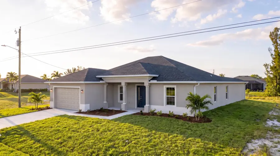 2827 NW 6th Street, Cape Coral, FL 33993 - #2