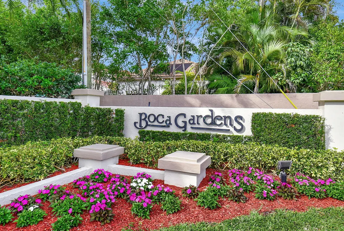9856 Boca Gardens Parkway #D, Boca Raton, FL 33496 - #1