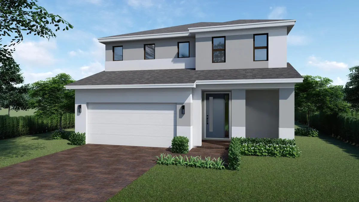 5161 Begonia Circle, Greenacres, FL 33463 - #1