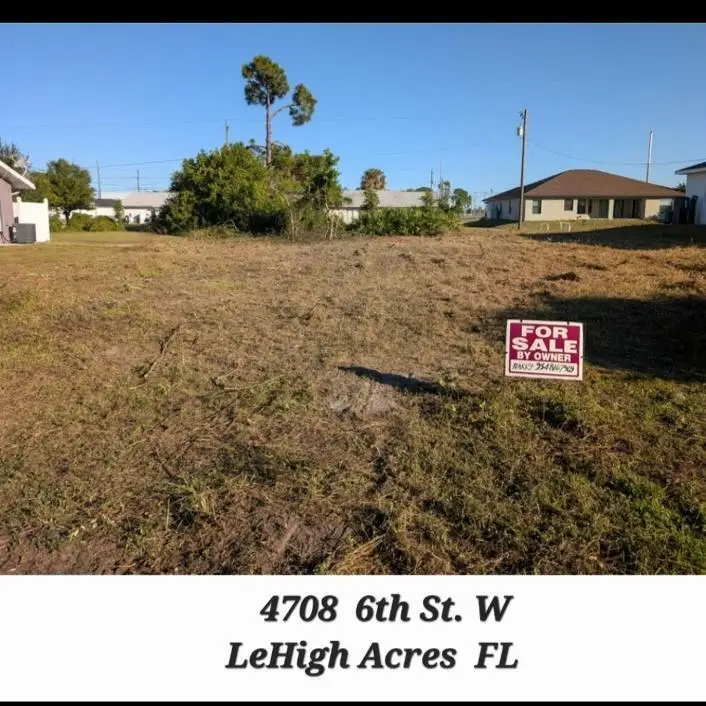 4708 6th Street W, Lehigh Acres, FL 33971 - #1