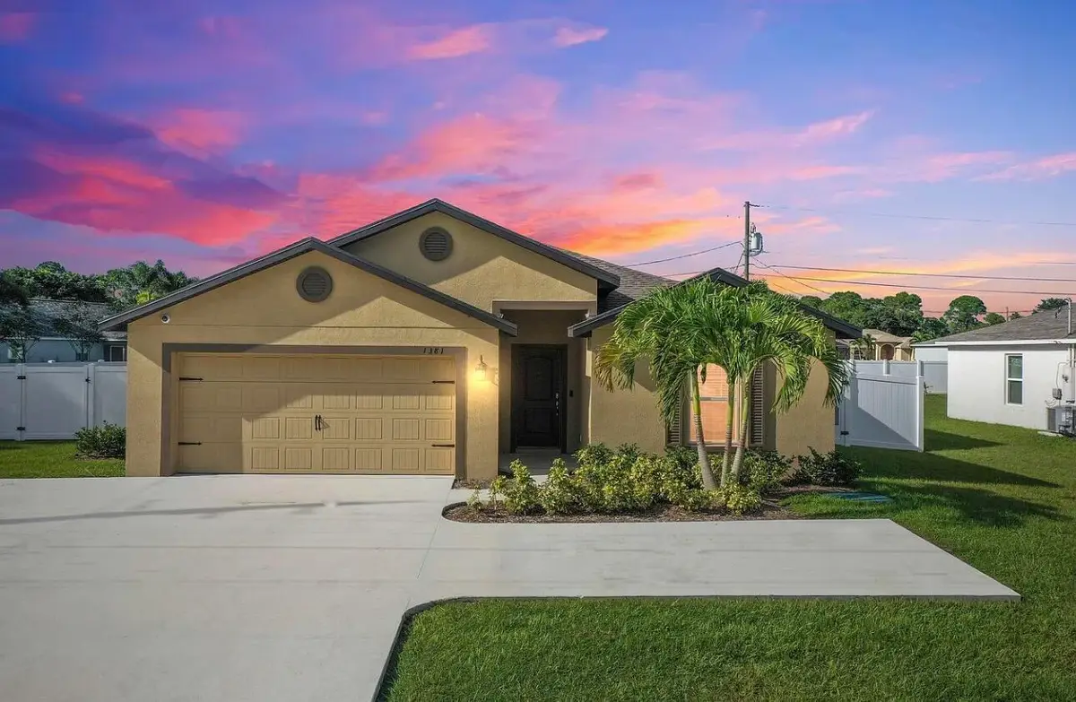 1381 SW Paar Drive, Port Saint Lucie, FL 34953 - #1