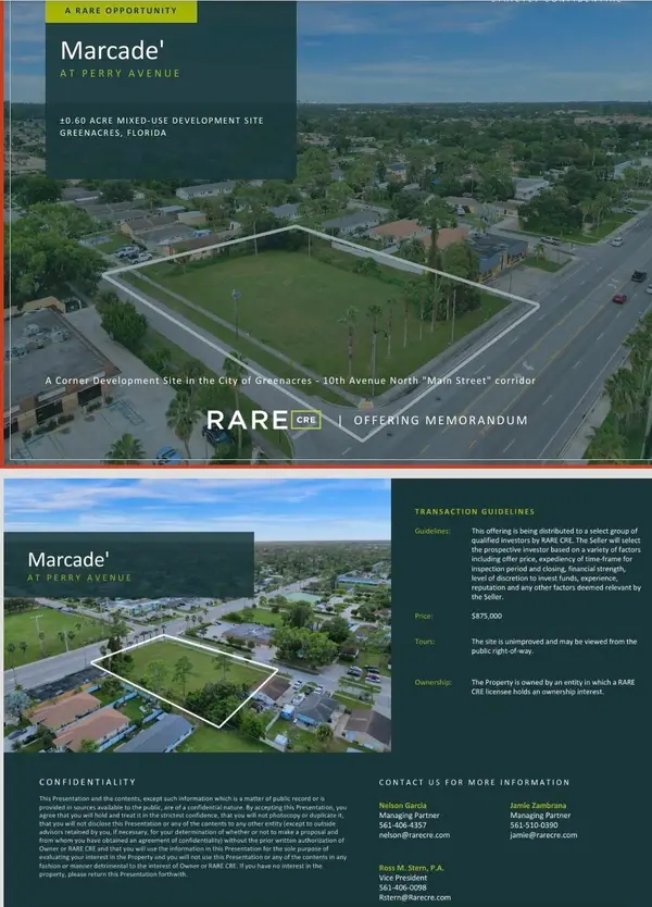 3130 Perry Avenue, Greenacres, FL 33463