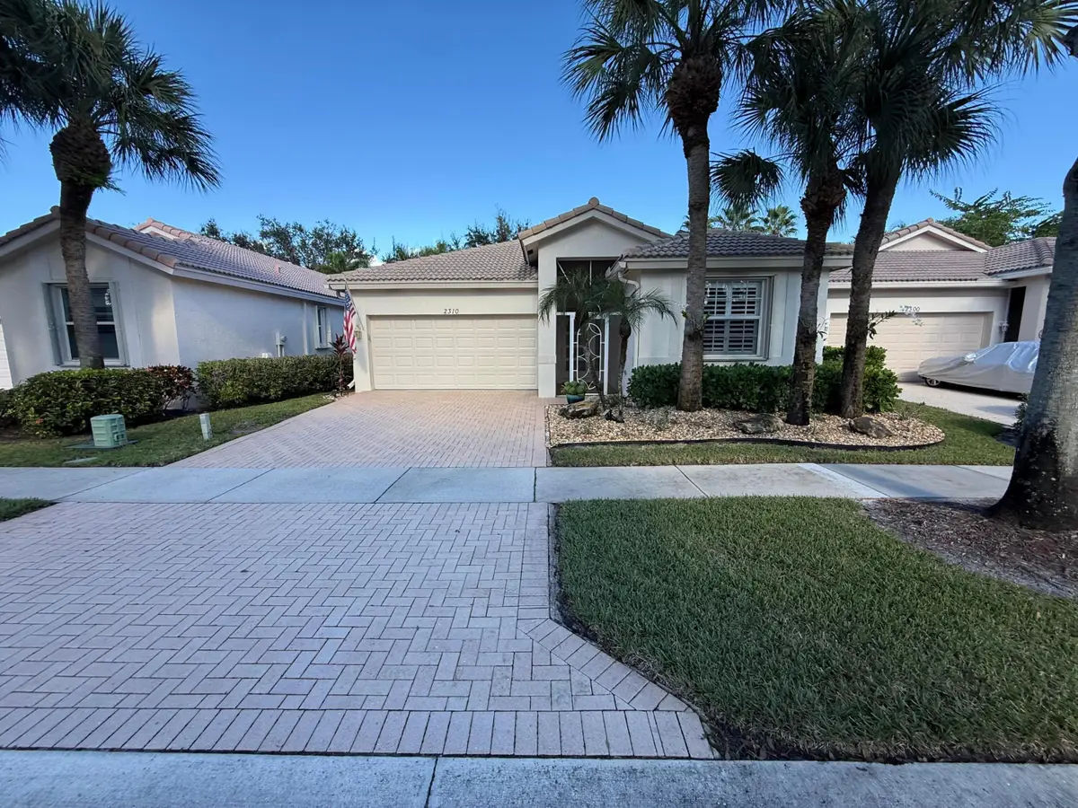 2310 Sapphire Circle, West Palm Beach, FL 33411 - #1