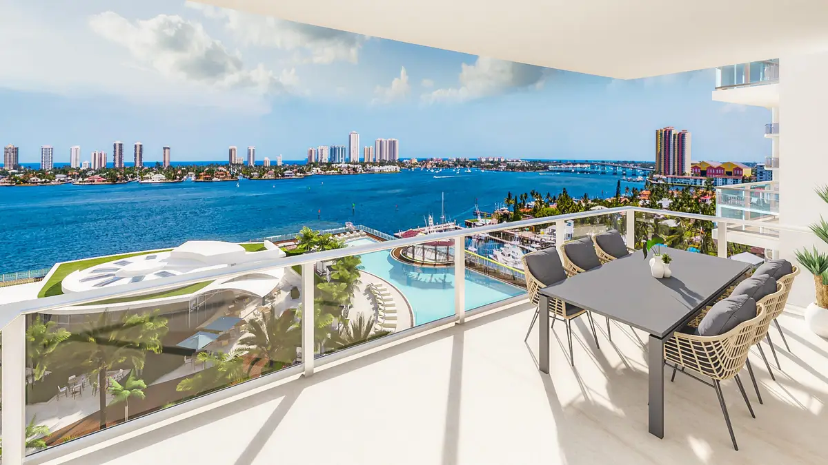220 Lake Shore Drive #1202, West Palm Beach, FL 33403 - #1
