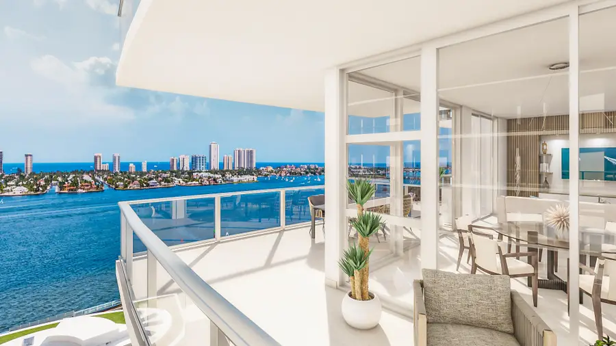 220 Lake Shore Drive #1202, West Palm Beach, FL 33403 - #3