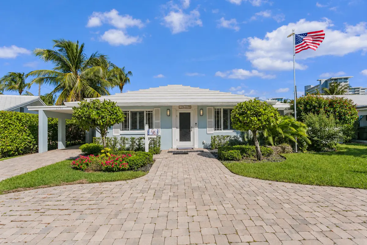 2607 SE 21st Street, Fort Lauderdale, FL 33316 - #1