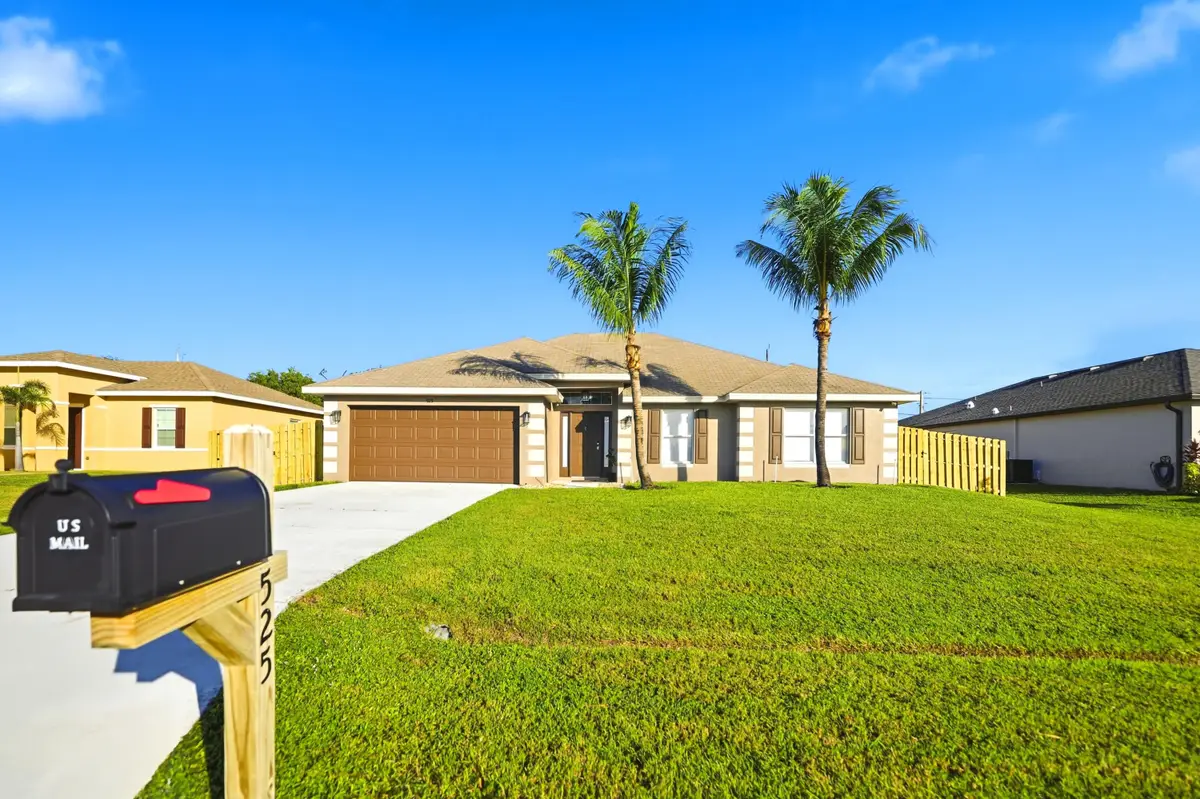 525 SW Halden Avenue, Port Saint Lucie, FL 34953 - #1