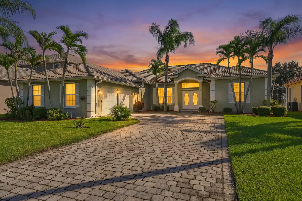 437 NW Canterbury Court, Port Saint Lucie, FL 34983 - #1