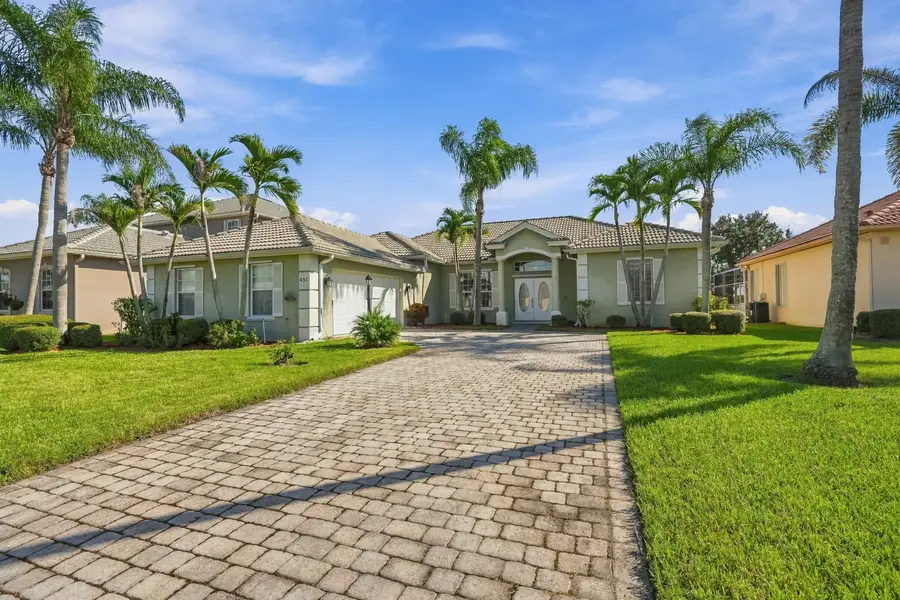 437 NW Canterbury Court, Port Saint Lucie, FL 34983 - #2
