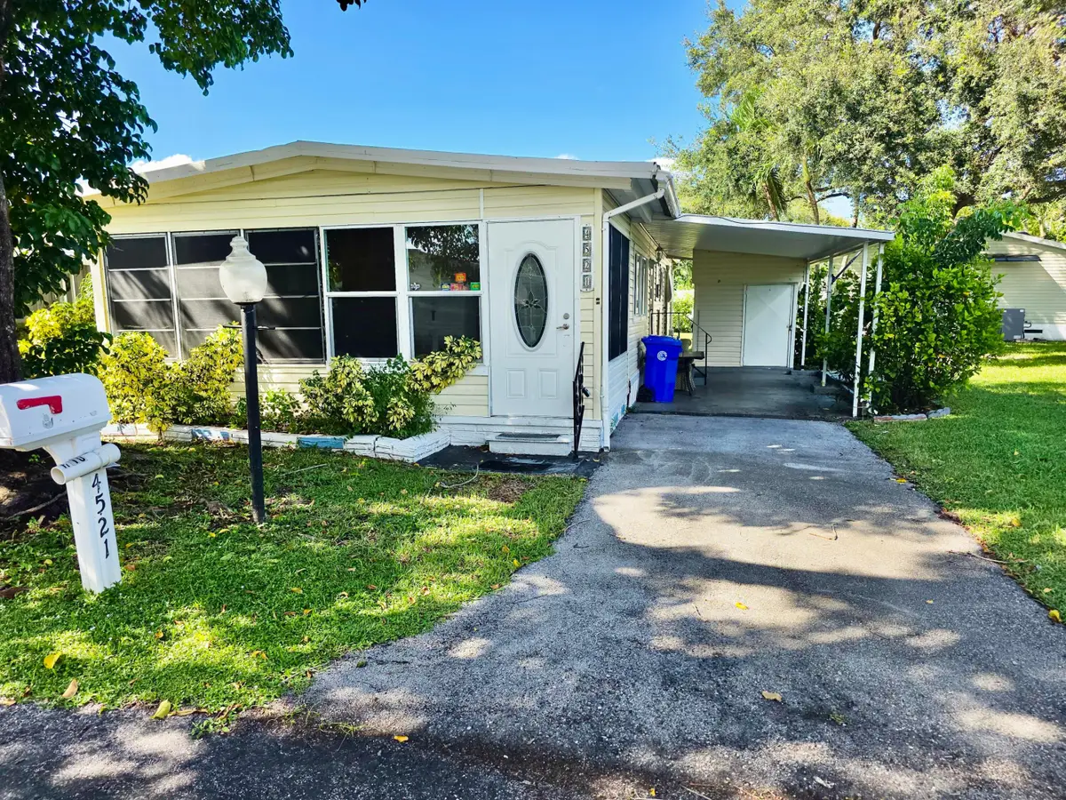 4521 NW 69th Court #lot H10, Coconut Creek, FL 33073 - #1