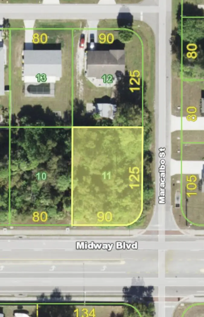 1643/23402 Maracaibo St/midway Blvd, Port Charlotte, FL 33980 - #1