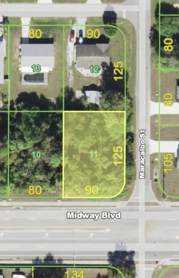 1643/23402 Maracaibo St/midway Blvd, Port Charlotte, FL 33980