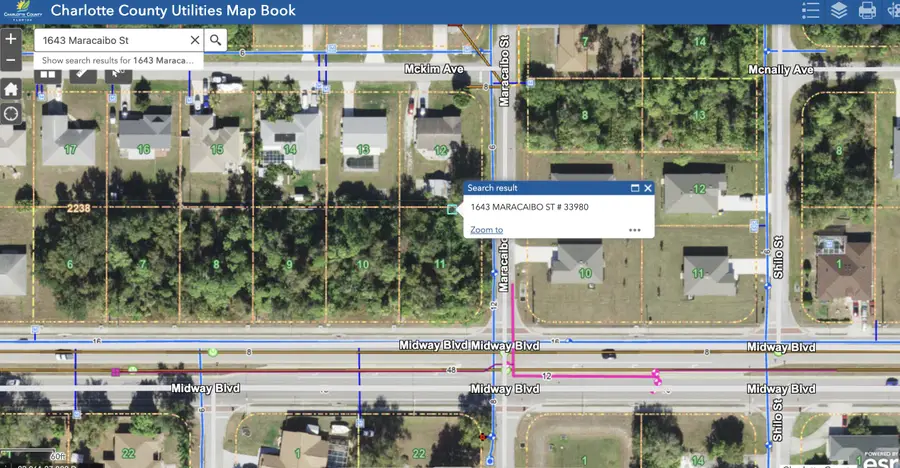 1643/23402 Maracaibo St/midway Blvd, Port Charlotte, FL 33980 - #2