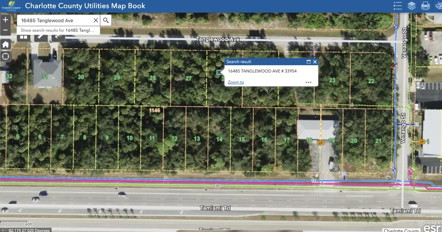 16477/16485 Tanglewood Avenue, Port Charlotte, FL 33954 - #3
