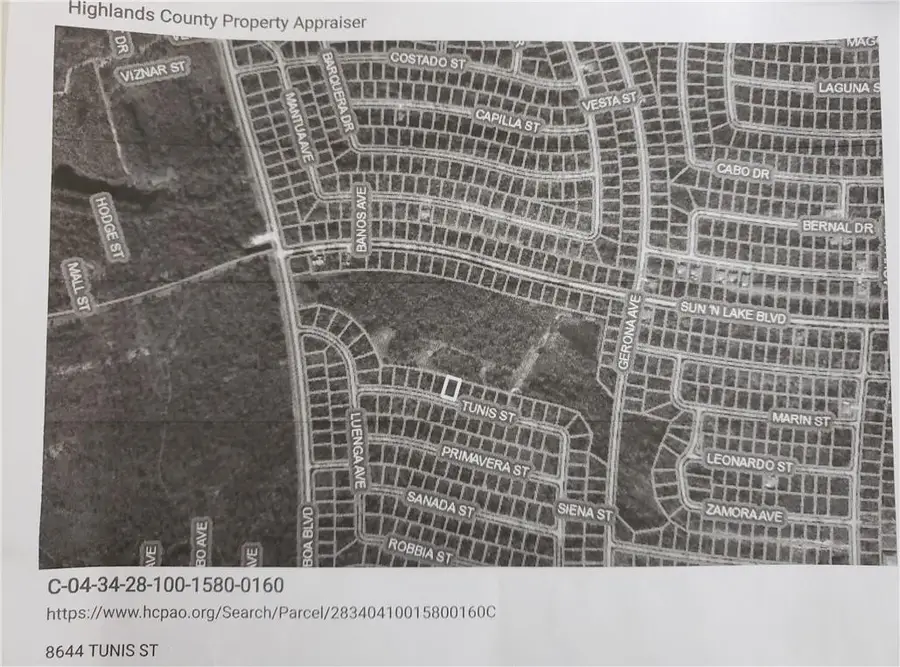 8644 Tunis Street, Sebring, FL 33872 - #3