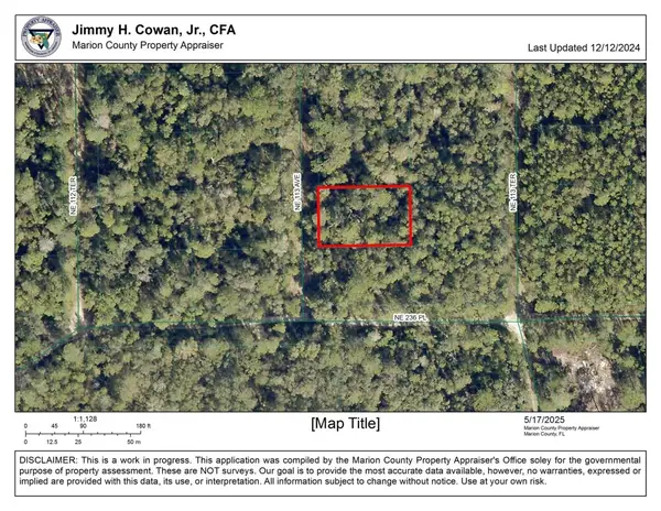 00 NE 113 Avenue, Fort McCoy, FL 32134