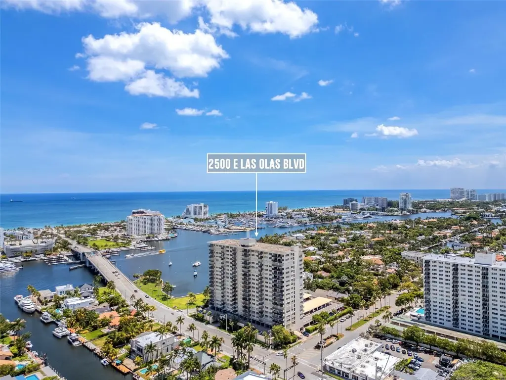 2500 E Las Olas Boulevard #609, Fort Lauderdale, FL 33301 - #1