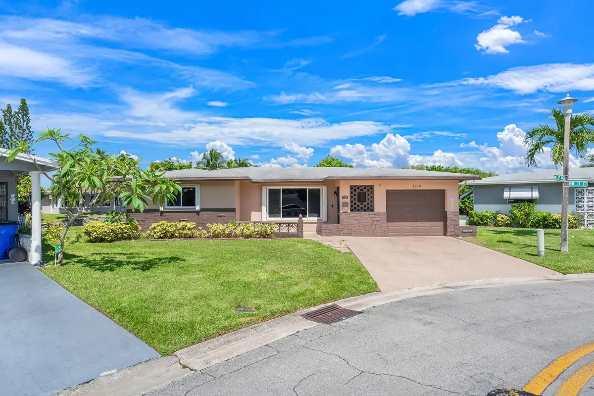 1165 NW 67th Avenue, Margate, FL 33063 - #1