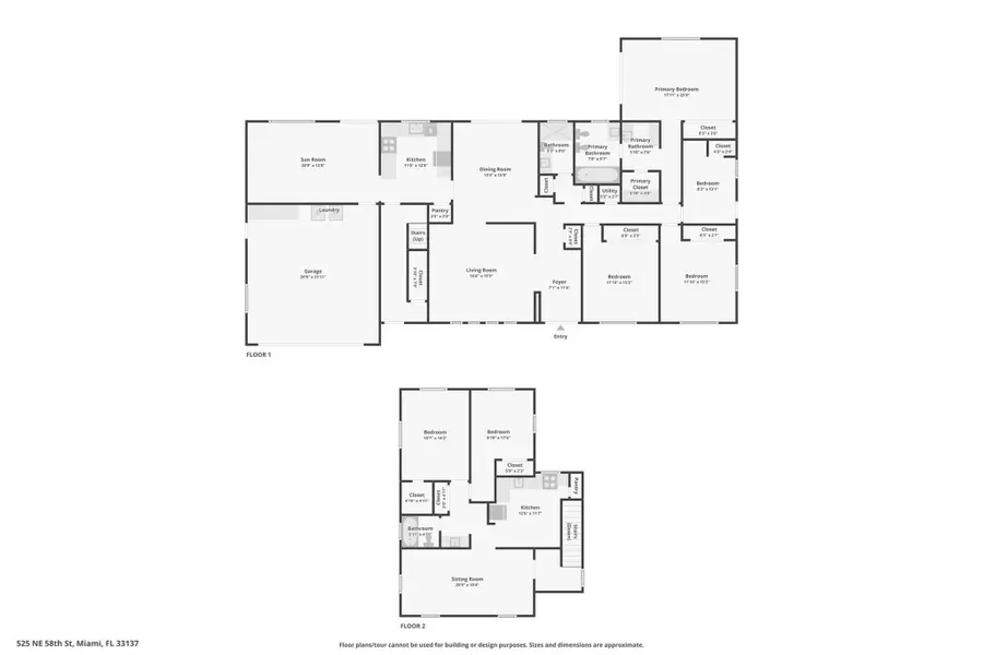 525 NE 58th Street, Miami, FL 33137 - #3