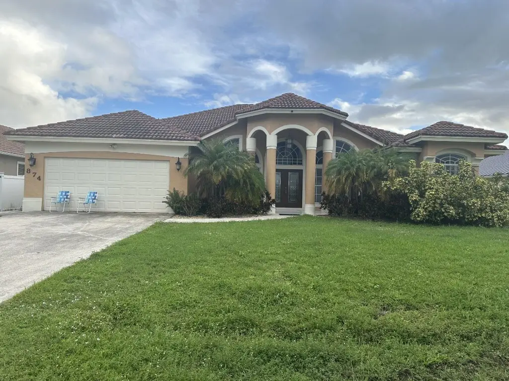 874 SW Mccracken Avenue, Port Saint Lucie, FL 34953 - #1