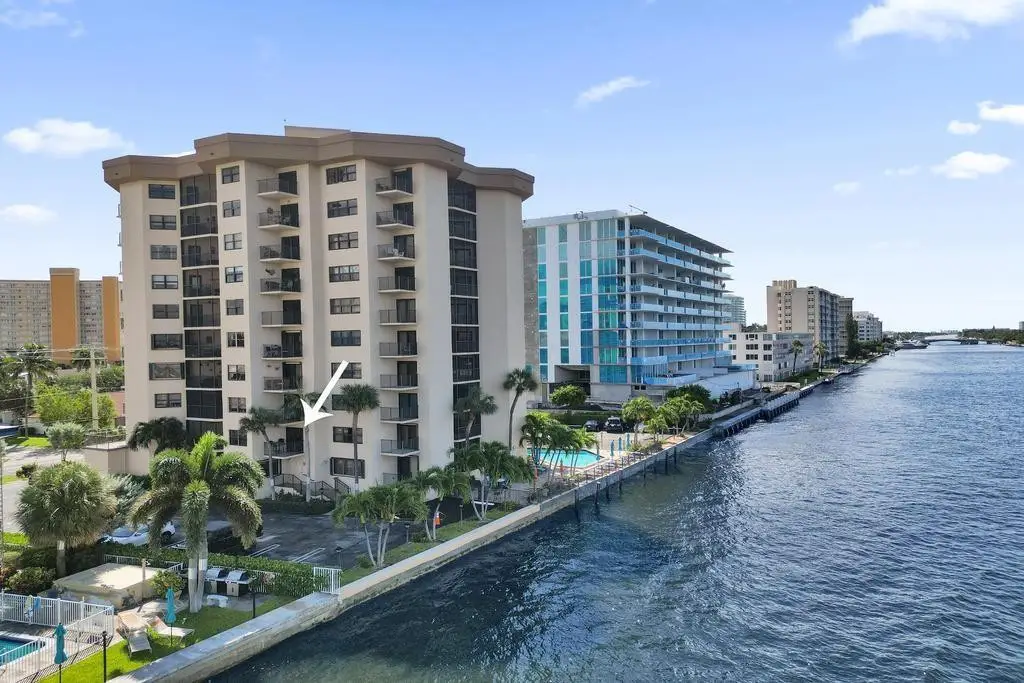 501 N Riverside Drive #203, Pompano Beach, FL 33062 - #1