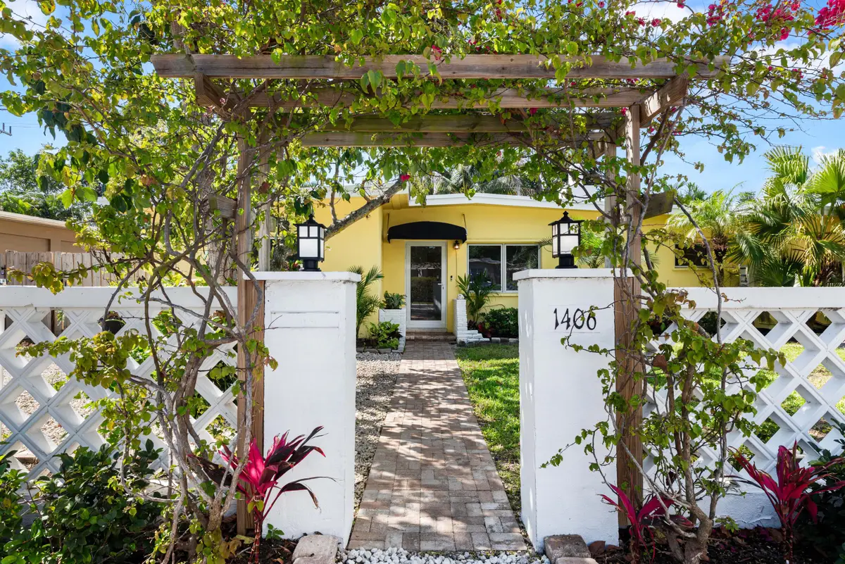1406 NE 15th Street, Fort Lauderdale, FL 33304 - #1