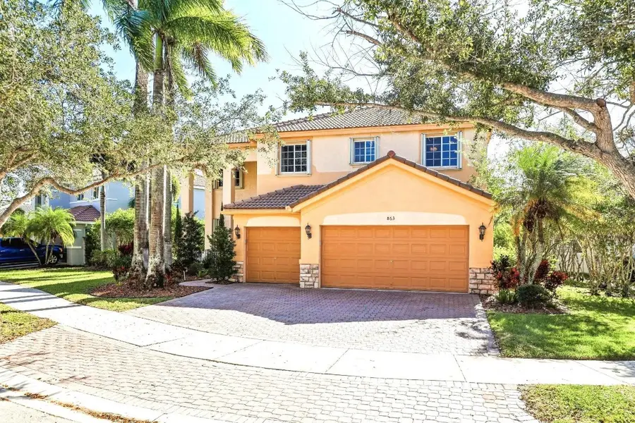 863 Vanda Terrace, Weston, FL 33327 - #2