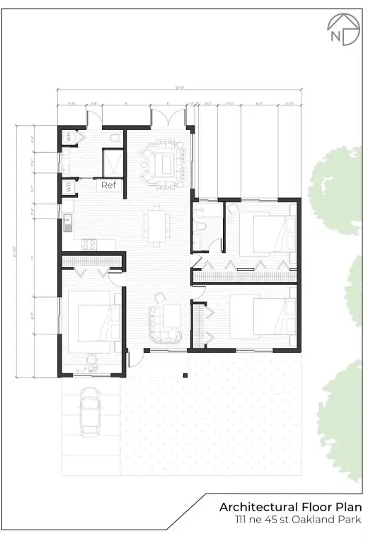 111 NE 45 Street, Oakland Park, FL 33334 - #2