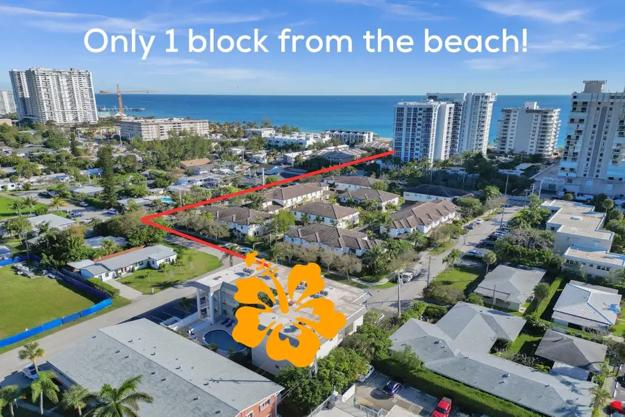 3216 SE 8th Street #305, Pompano Beach, FL 33062 - #2