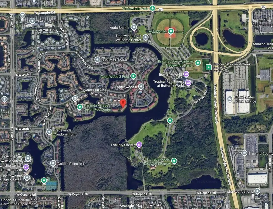 2907 Carambola Circle #201, Coconut Creek, FL 33066 - #2
